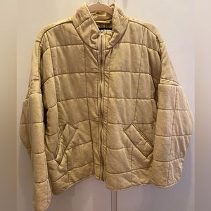 Forever 21 quilted jacket